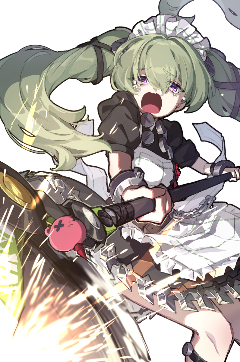 This is a pixiv picture whose title is カリンちゃん.
