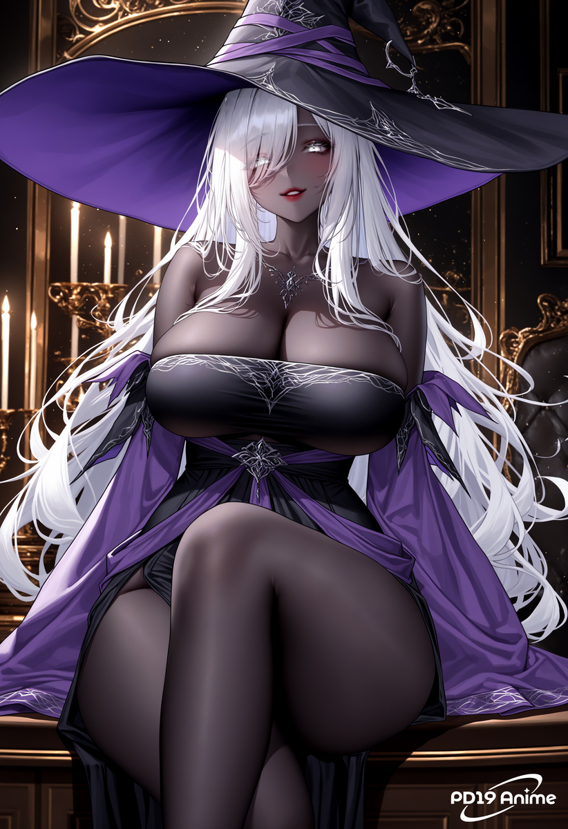 This is a pixiv picture whose title is 隠者.