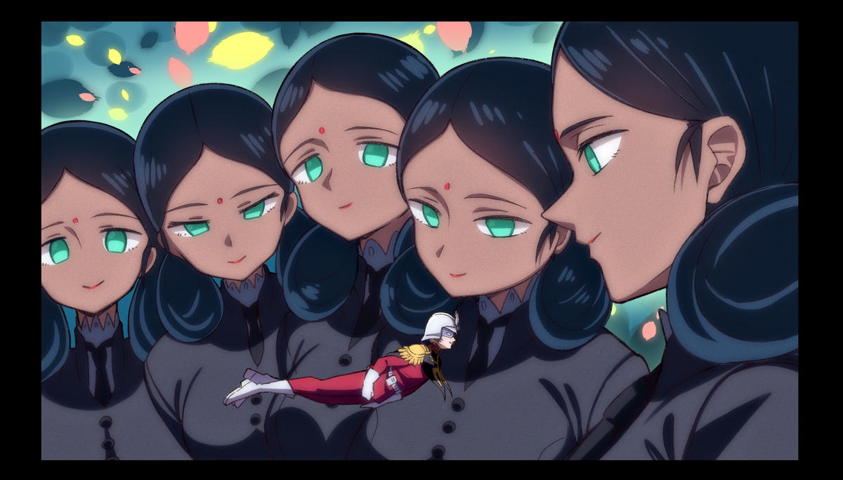 This is a pixiv picture whose title is ∞ララァ.