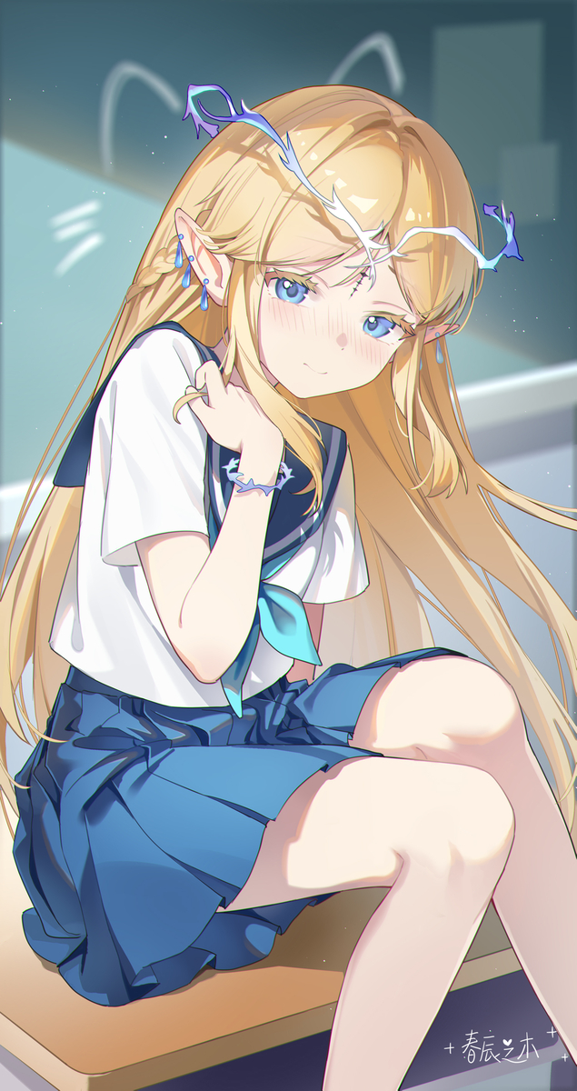 This is a pixiv picture whose title is Day46 卡提希娅.