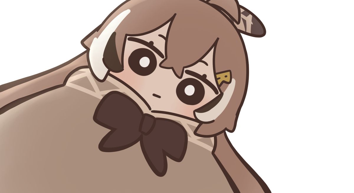 This is a pixiv picture whose title is looking down.