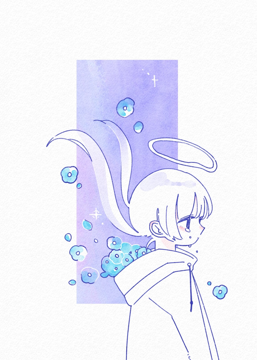 This is a pixiv picture whose title is やさしさへ.