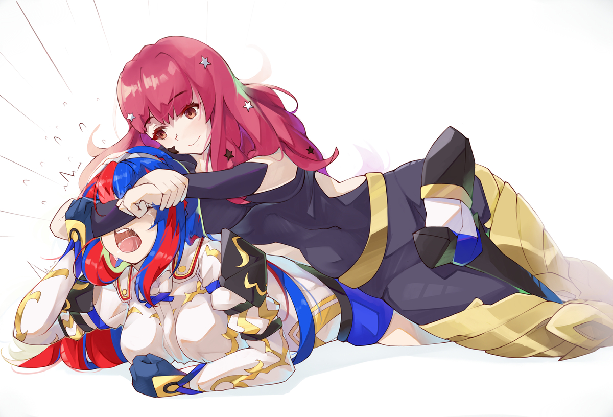 This is a pixiv picture whose title is リュール4.