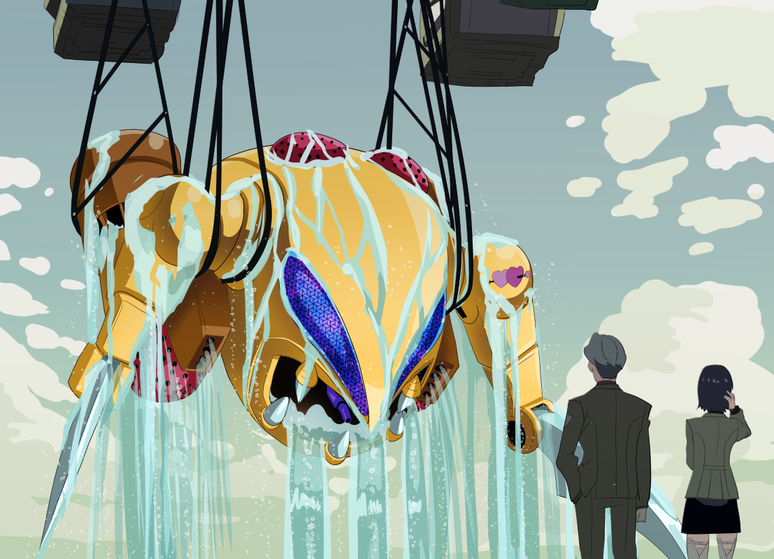 This is a pixiv picture whose title is シャロンの薔薇？.