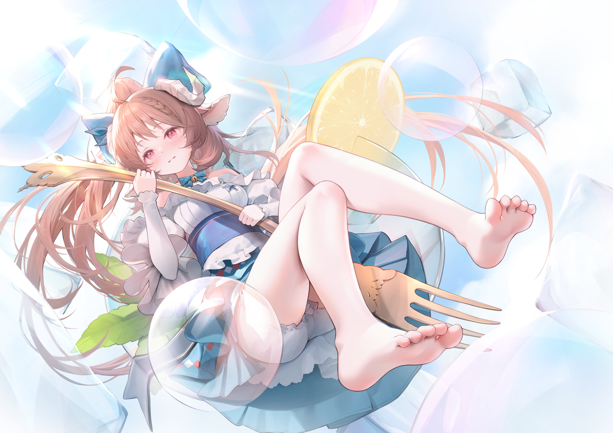 This is a pixiv picture whose title is 小羊.