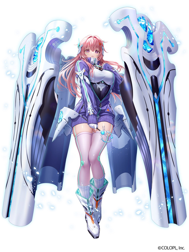 This is a pixiv picture whose title is 【白猫プロジェクト】ニルカ.