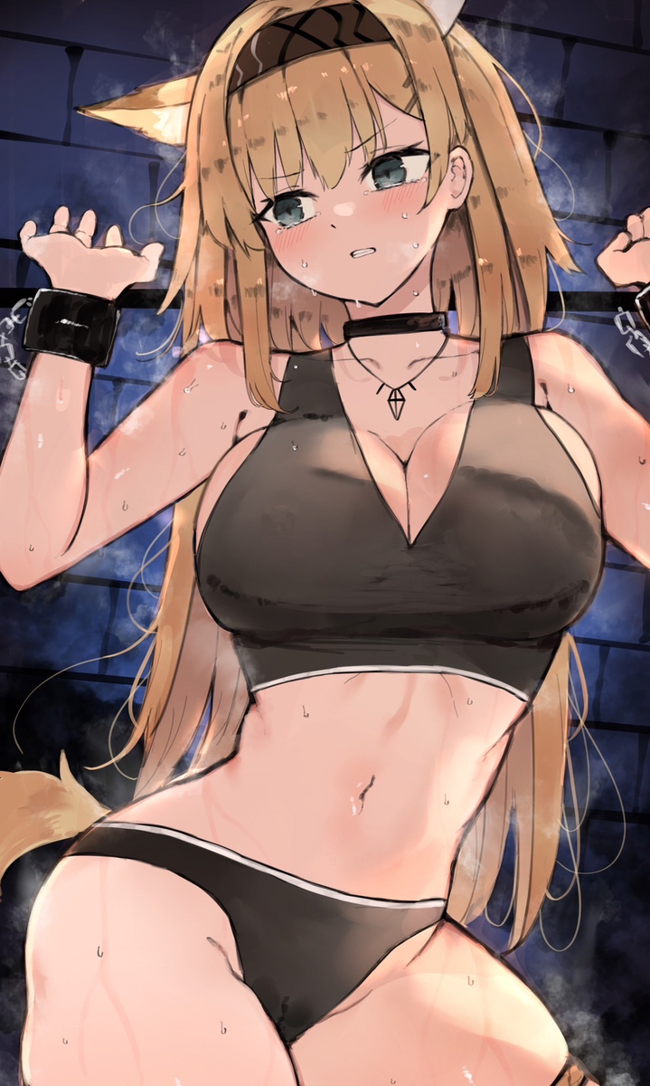 This is a pixiv picture whose title is ホルン.