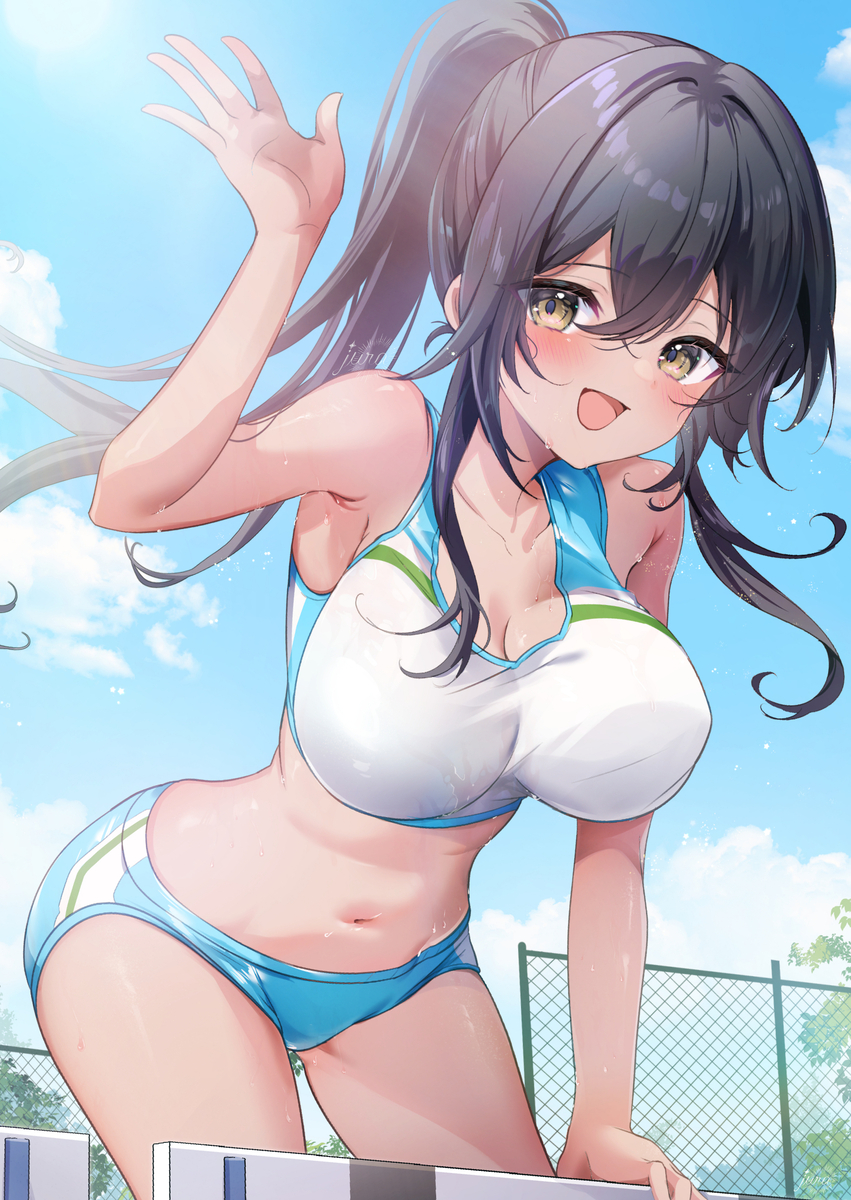 This is a pixiv picture whose title is ✊🏻.