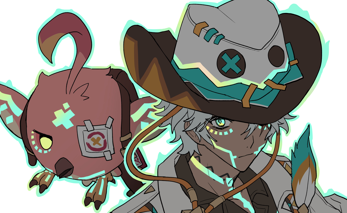This is a pixiv picture whose title is 無題.