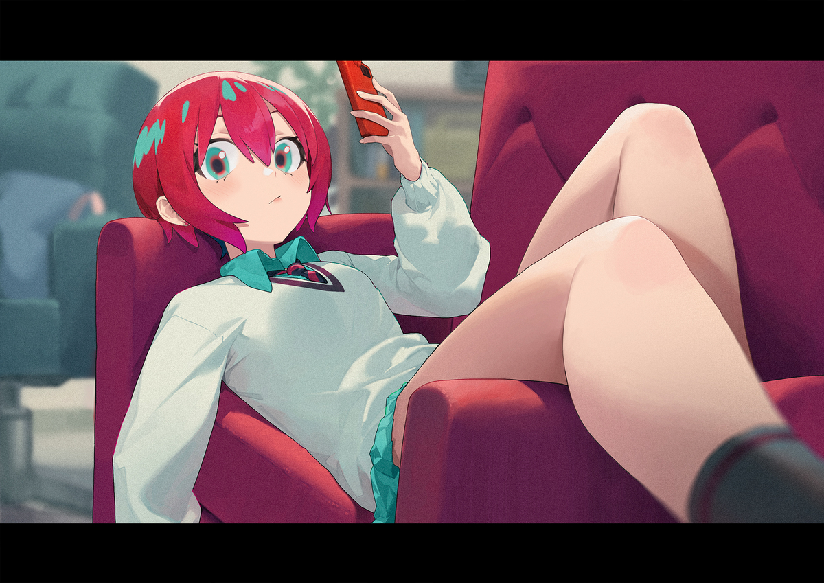 This is a pixiv picture whose title is マチュ.