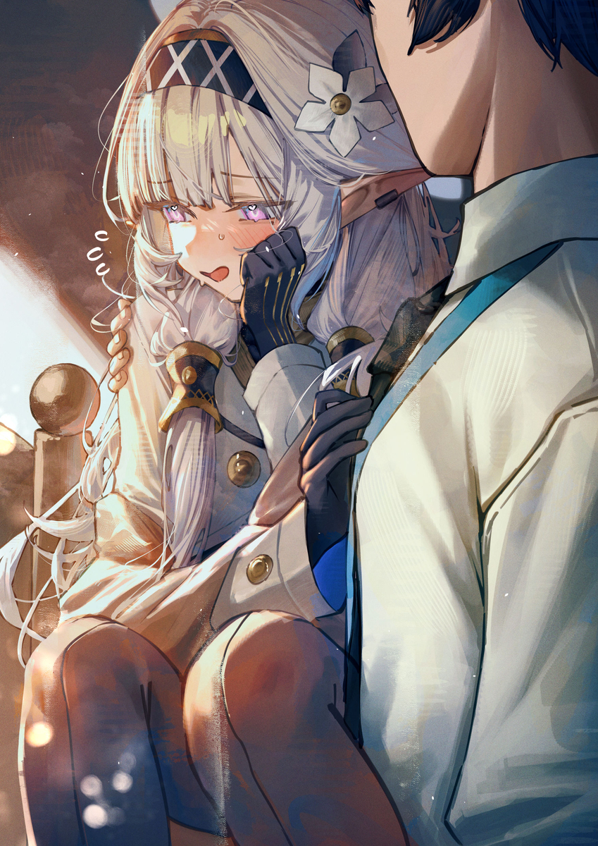 This is a pixiv picture whose title is Himari.