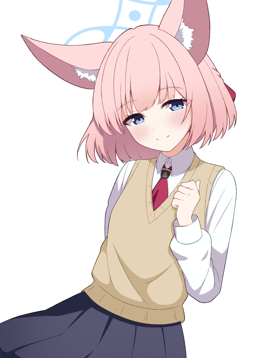 This is a pixiv picture whose title is ニコ.