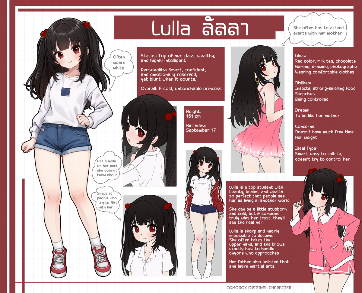 This is a pixiv picture whose title is Lulla ลัลลา ランラ v.2.