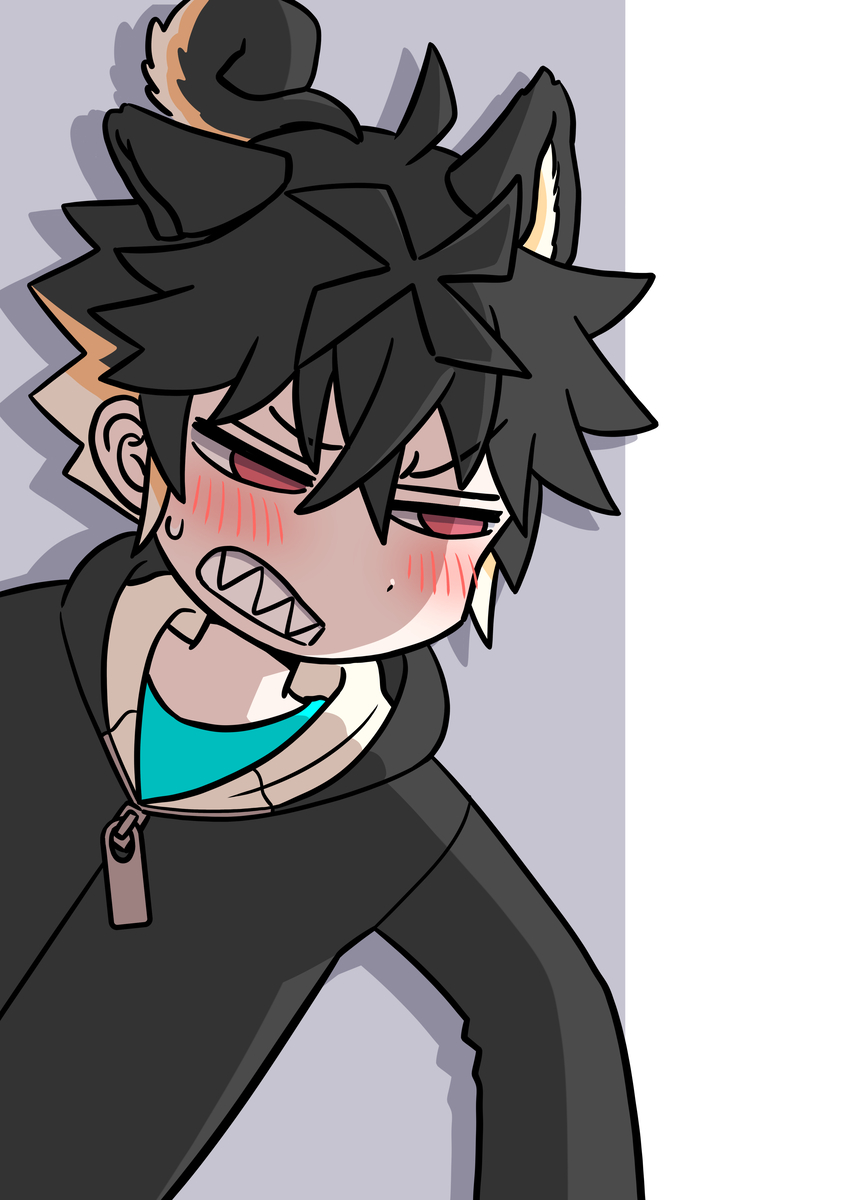This is a pixiv picture whose title is そーっ….