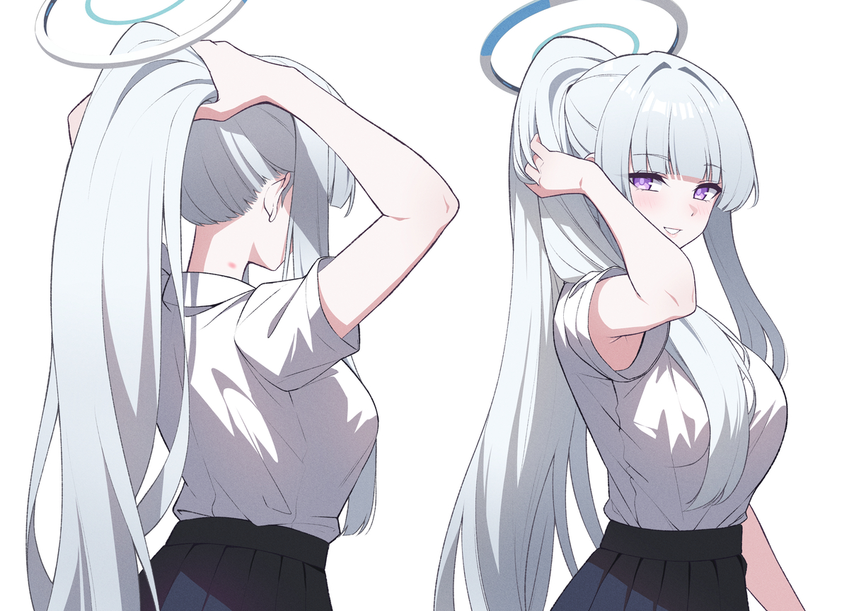 This is a pixiv picture whose title is ノア.