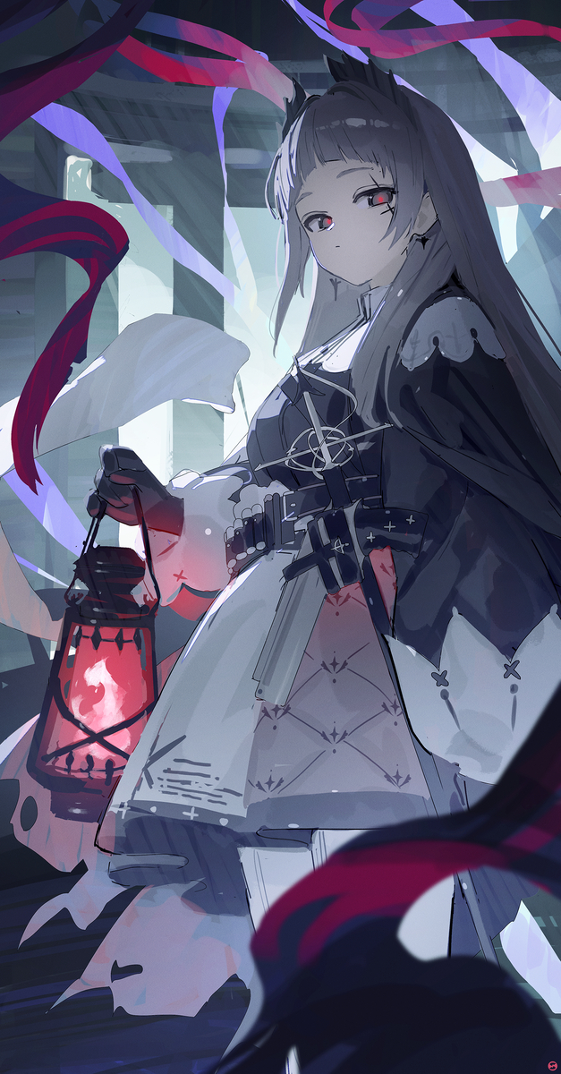 This is a pixiv picture whose title is Day061_艾丽妮.