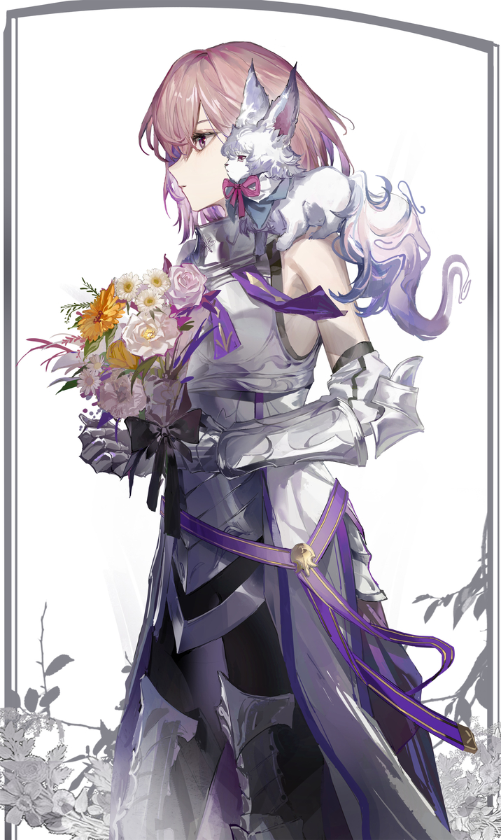 This is a pixiv picture whose title is 玛修玛修.