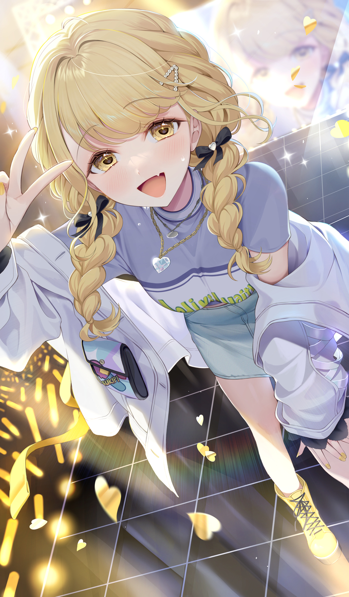 This is a pixiv picture whose title is ことねちゃん.