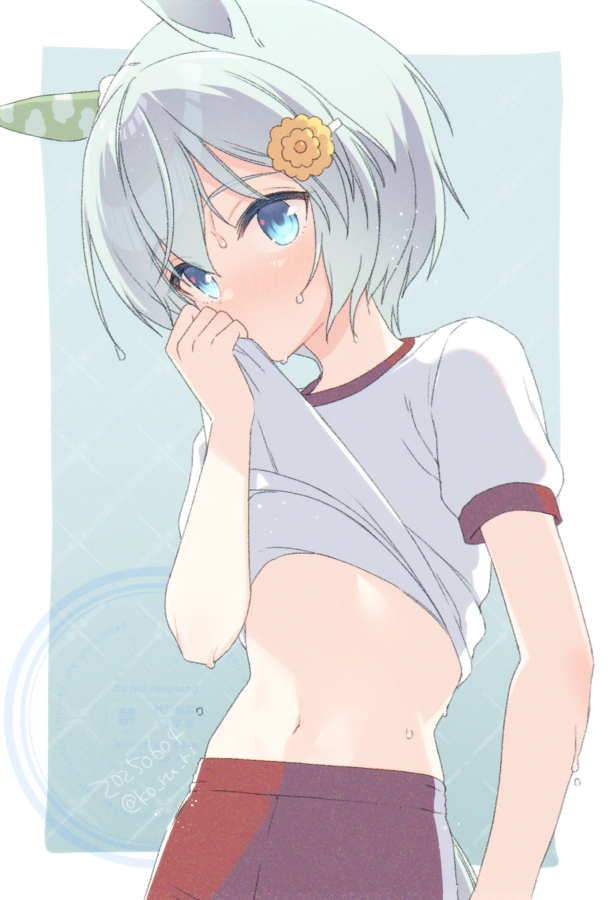 This is a pixiv picture whose title is スカイさん.