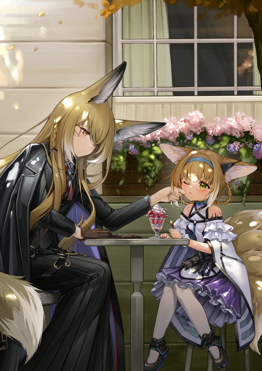This is a pixiv picture whose title is スズラン.