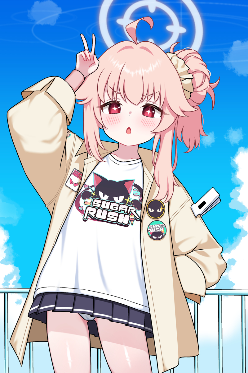 This is a pixiv picture whose title is ナツ.