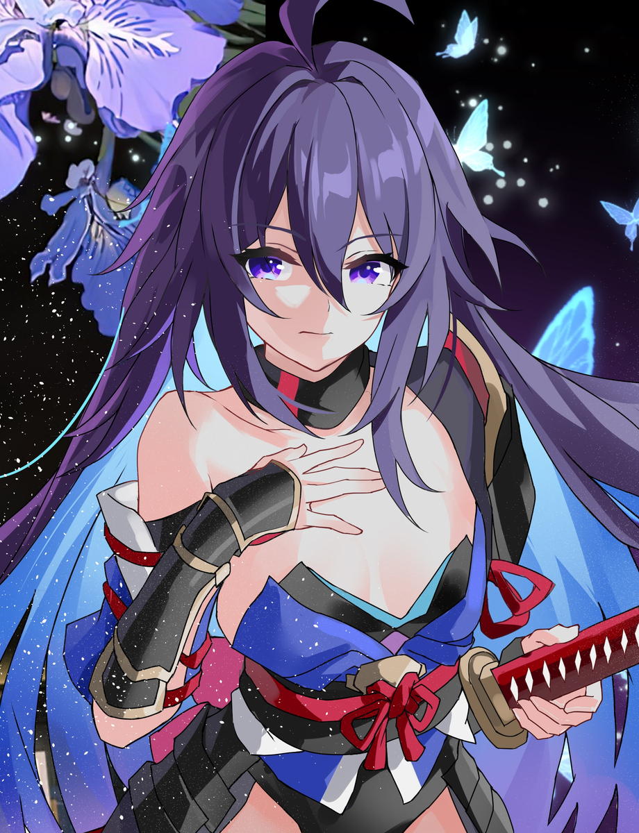 This is a pixiv picture whose title is 忍之希.