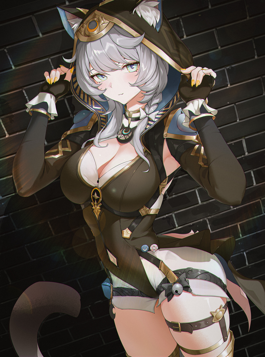 This is a pixiv picture whose title is Cipher.