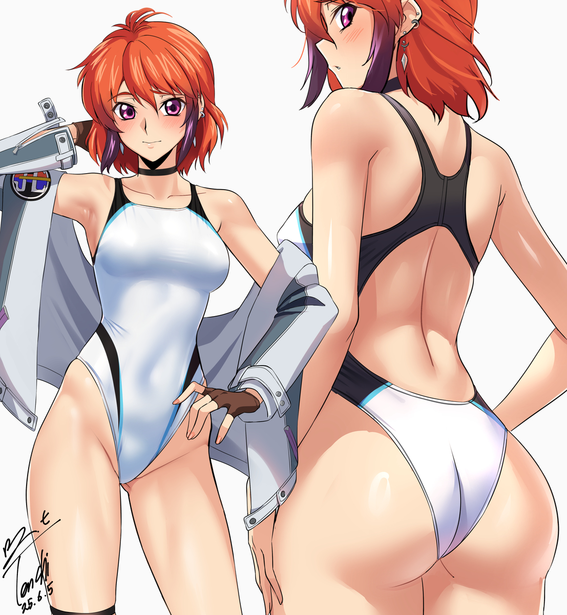 This is a pixiv picture whose title is [リクエスト]スパロボOG - アイビス・ダグラス.
