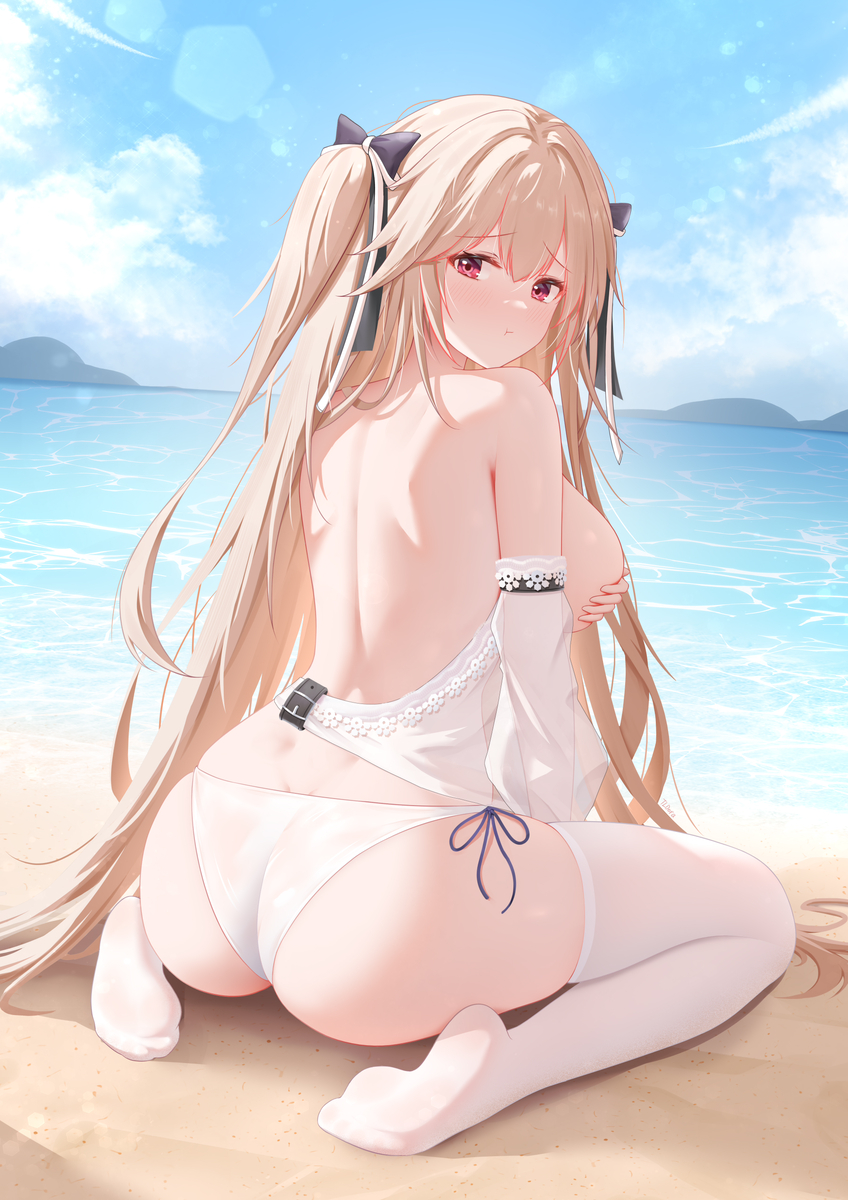 This is a pixiv picture whose title is アンカレッジ.
