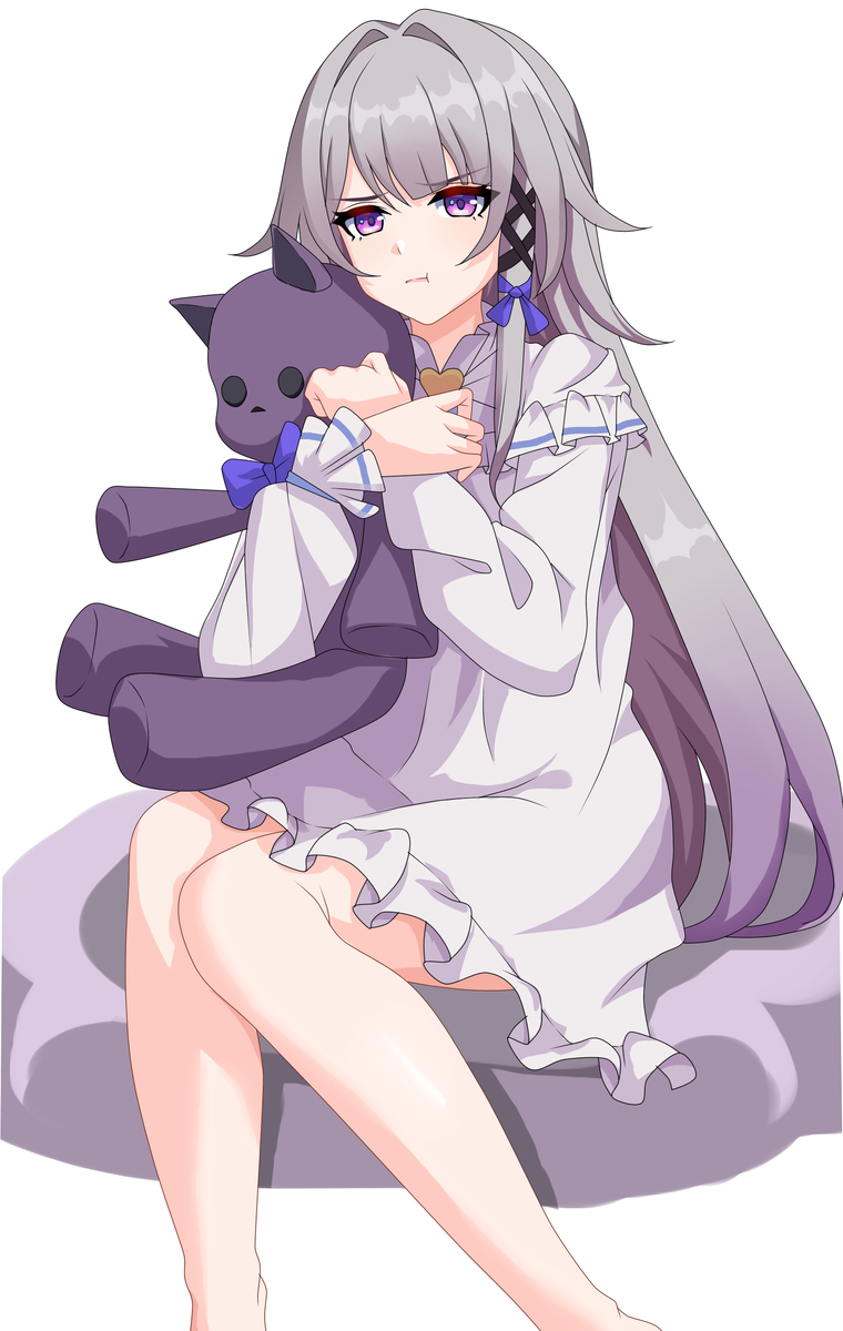This is a pixiv picture whose title is Herta ♥.