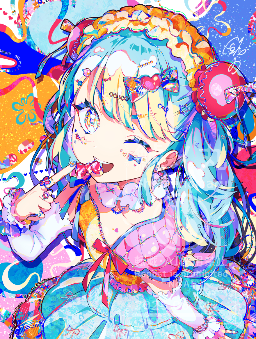 This is a pixiv picture whose title is I am my own princess💎.