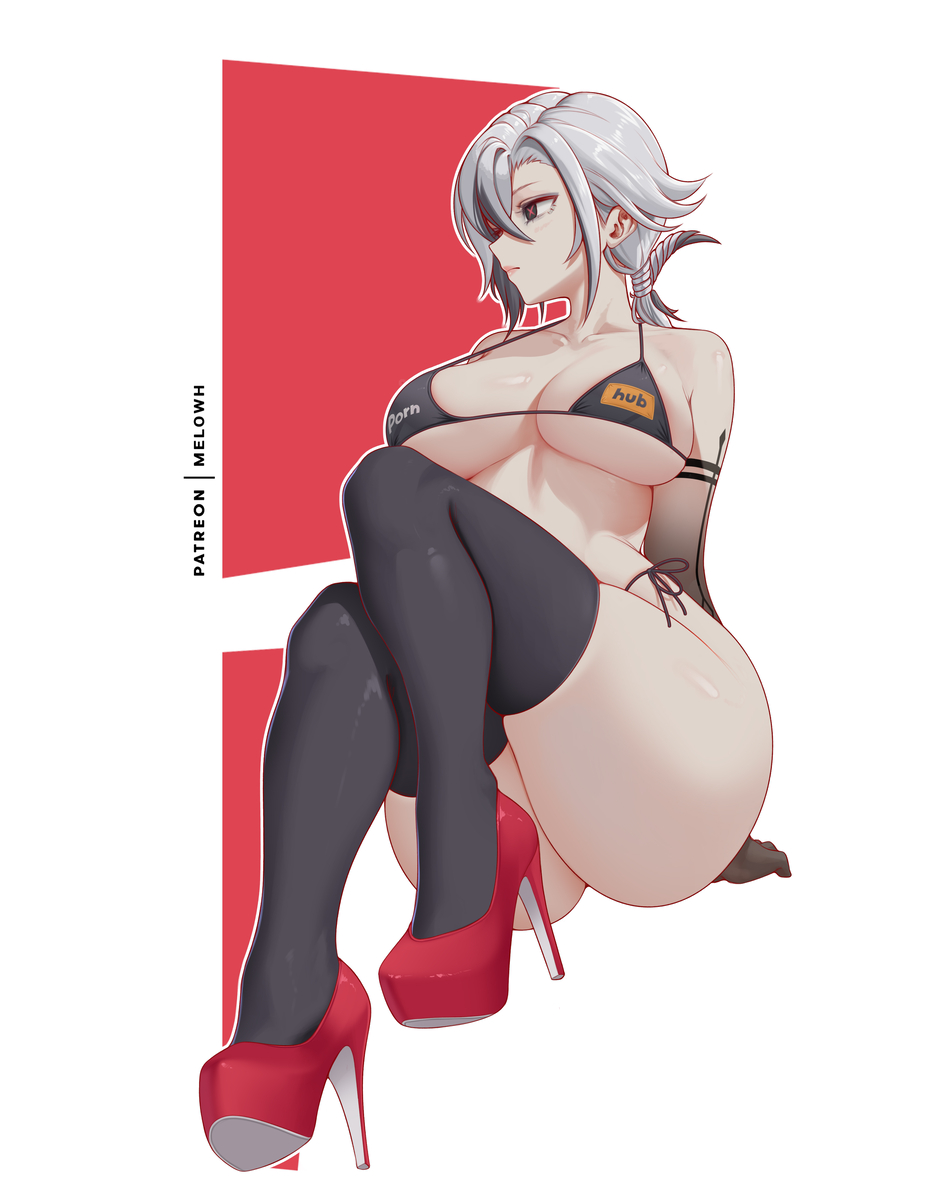 This is a pixiv picture whose title is Arlecchino.