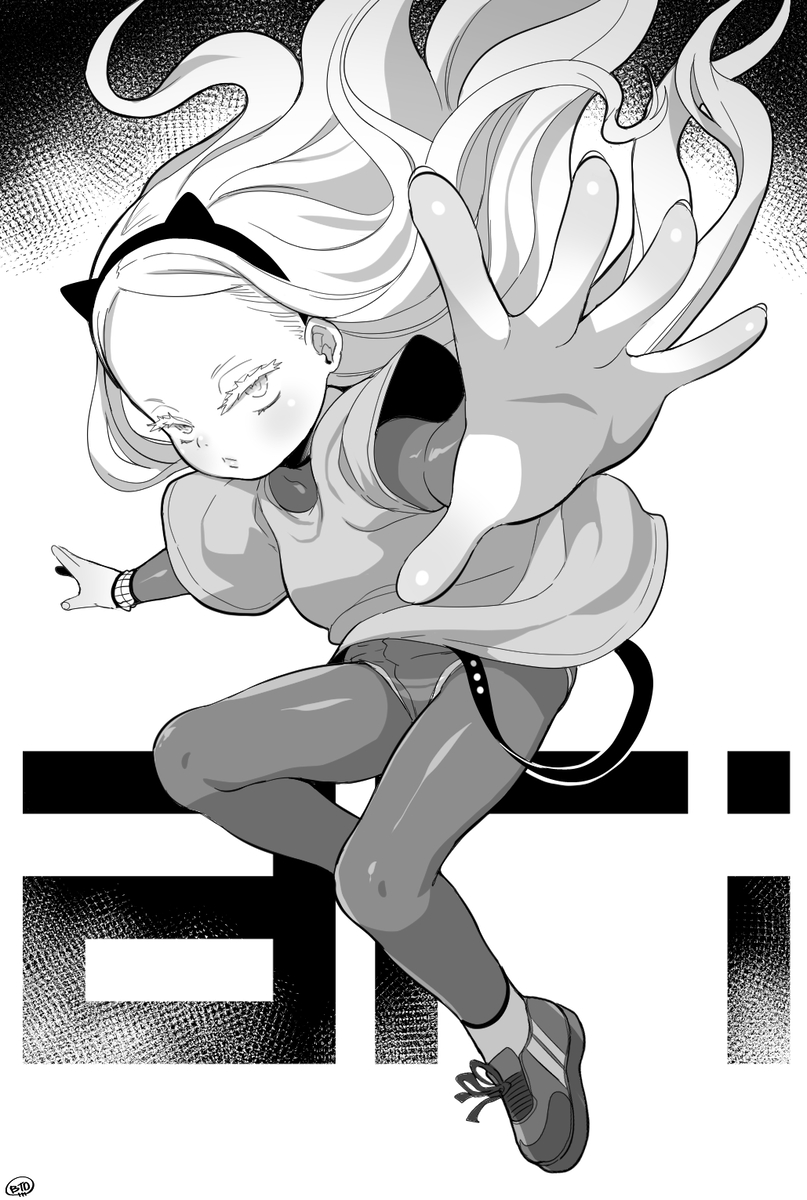 This is a pixiv picture whose title is ARI.
