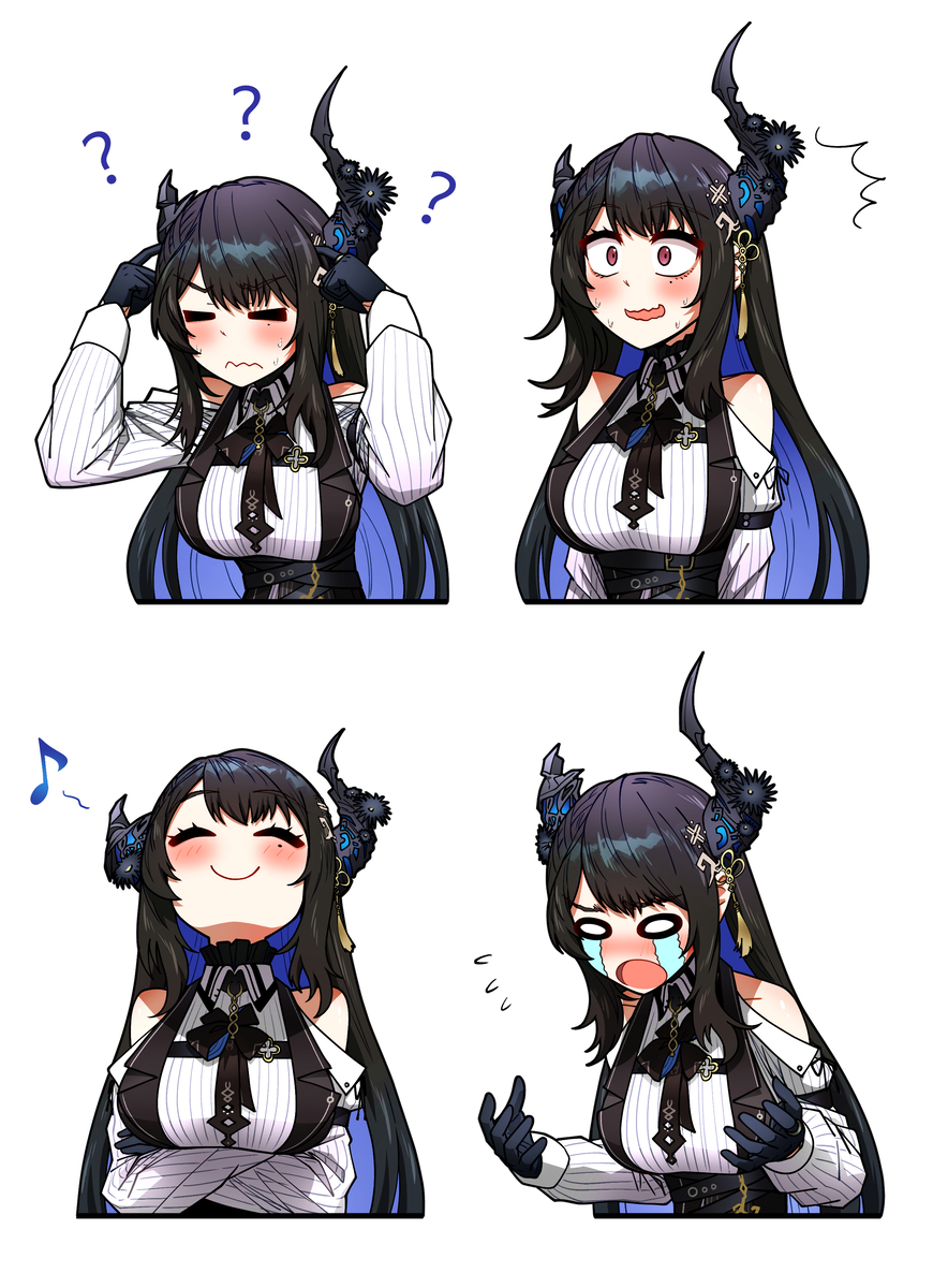 This is a pixiv picture whose title is nerissa nerissa nerissa nerissa.