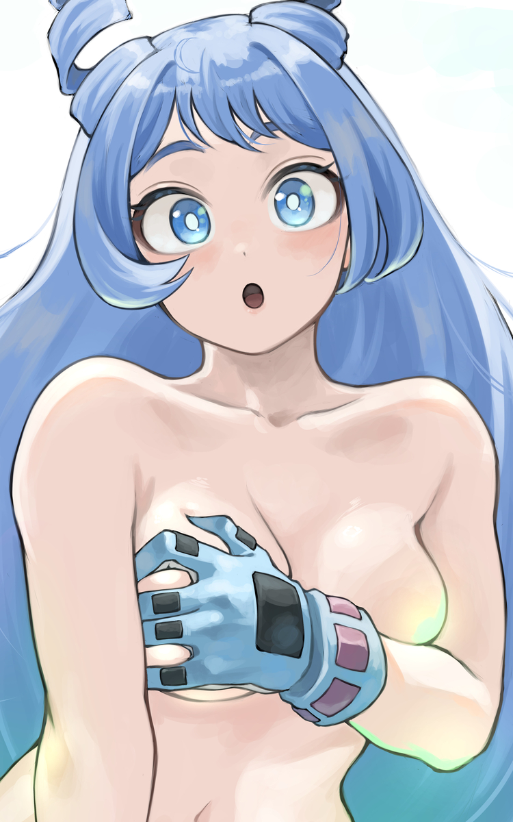 This is a pixiv picture whose title is 葉隠さんコスのねじれ.