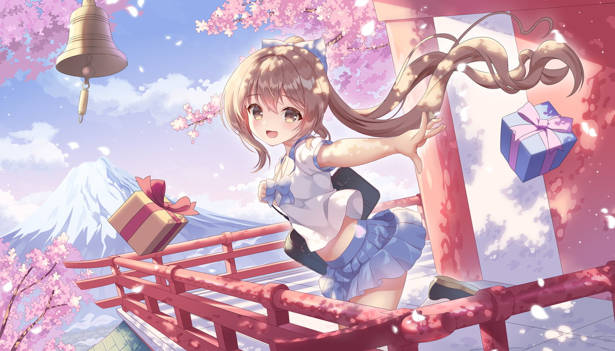 This is a pixiv picture whose title is 生日快乐2025.