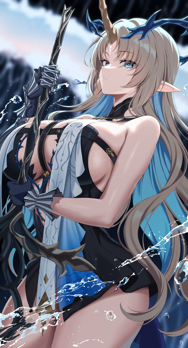 This is a pixiv picture whose title is Fleurdelys.