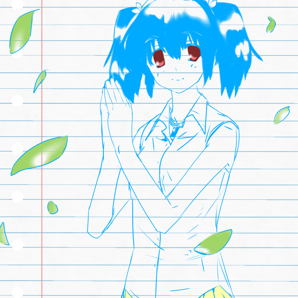This is a pixiv picture whose title is 初夏の候、.