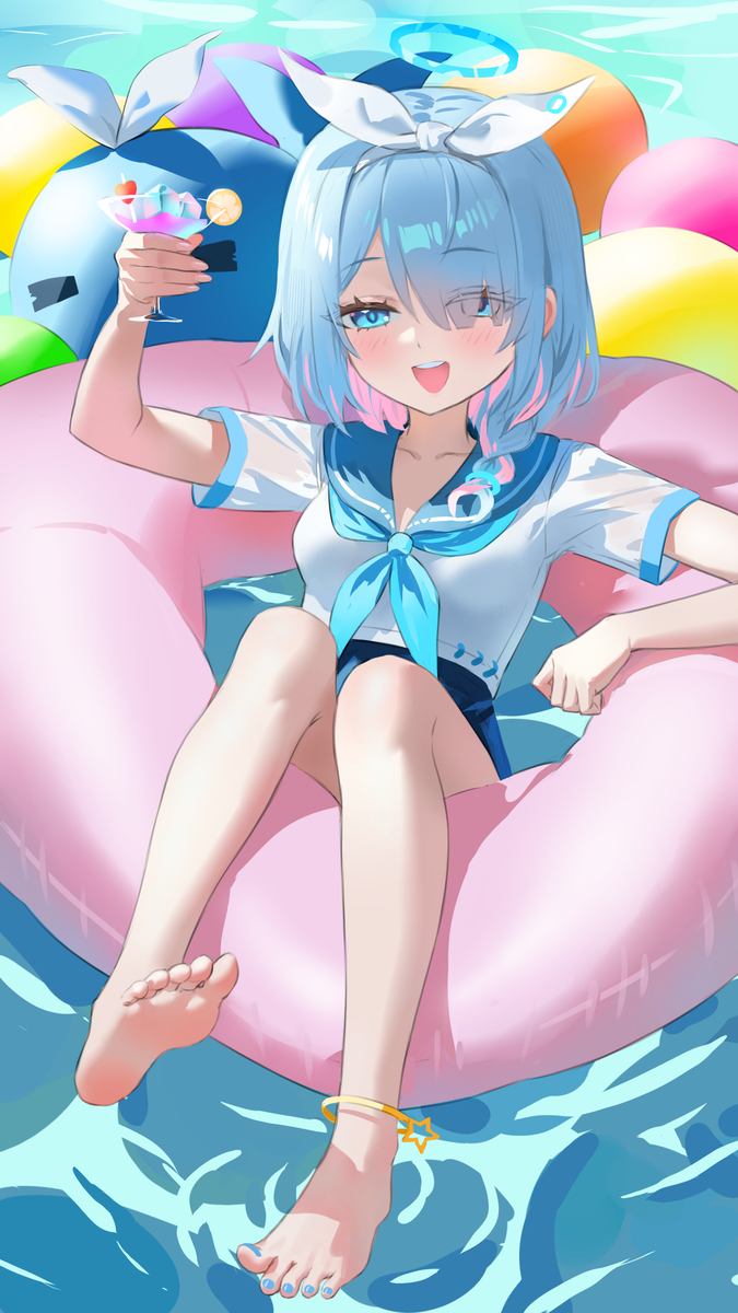 This is a pixiv picture whose title is Summer.