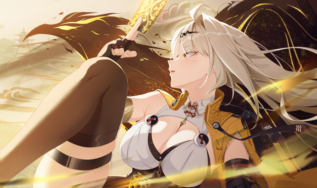 This is a pixiv picture whose title is 仪玄师傅前来指教！！.