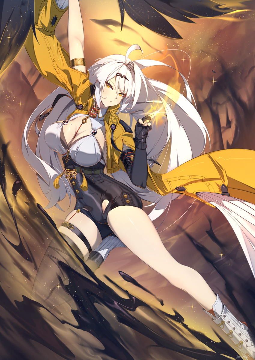 This is a pixiv picture whose title is Yixuan.