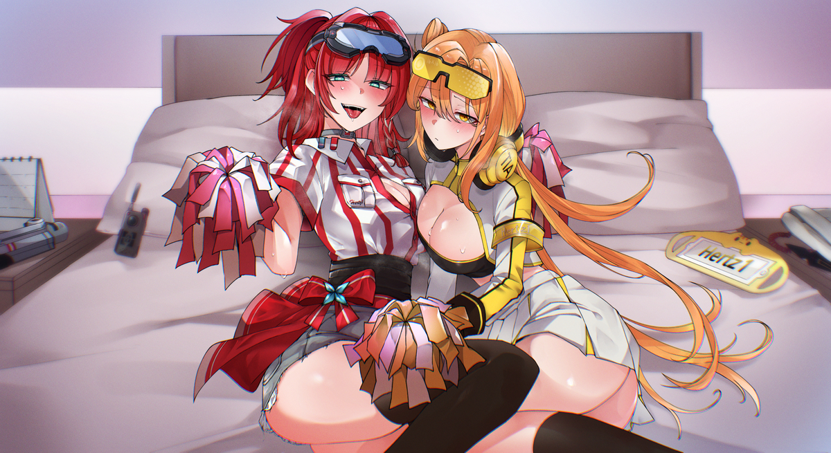 This is a pixiv picture whose title is 유스띠아 커미션.