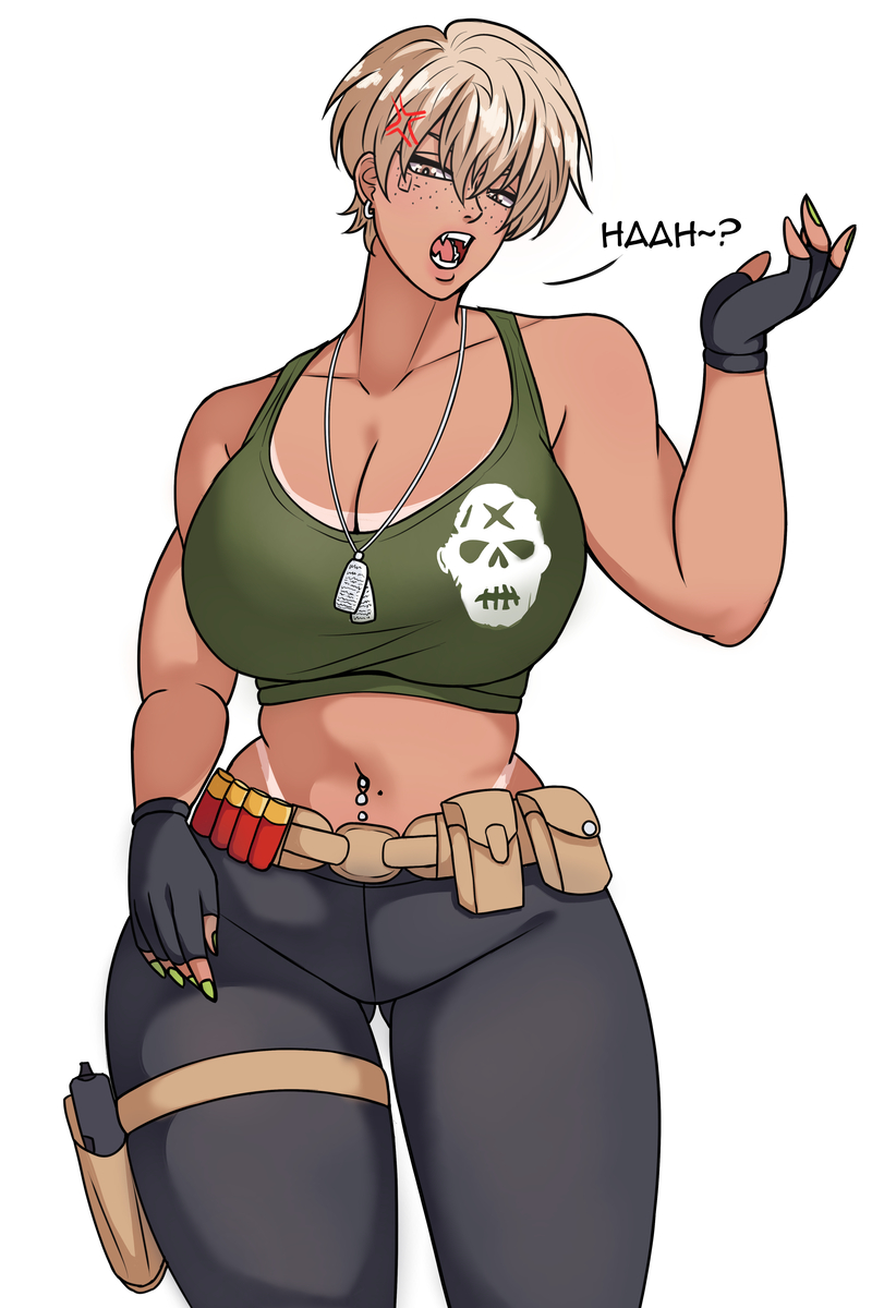 This is a pixiv picture whose title is Gunner.