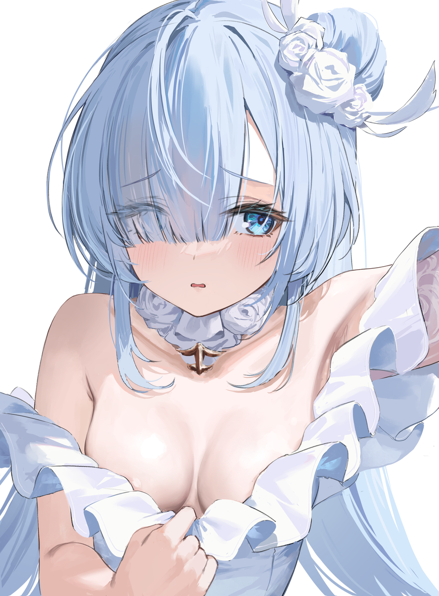 This is a pixiv picture whose title is 碧蓝航线雅努斯Janus ジェーナス.