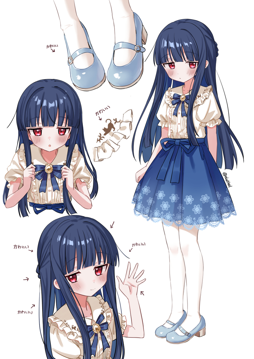 This is a pixiv picture whose title is かわいい……?.