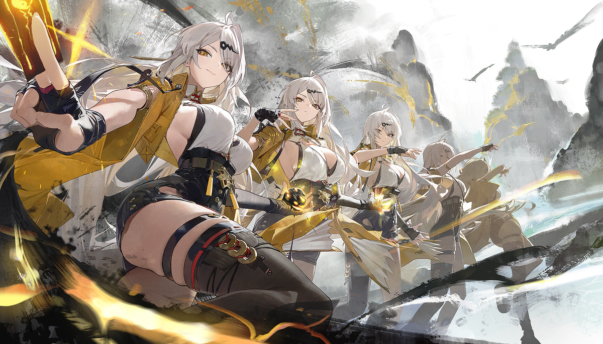 This is a pixiv picture whose title is zzz Yixuan.