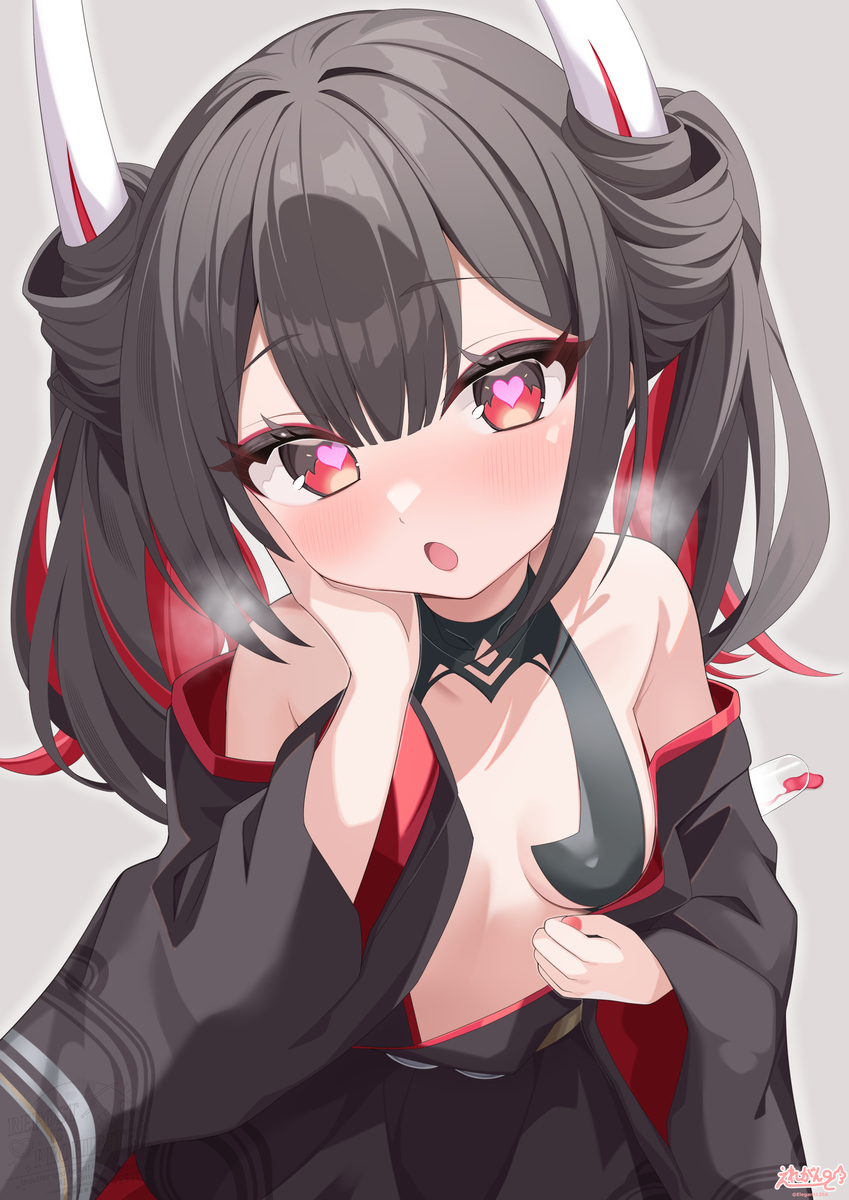 This is a pixiv picture whose title is 初月ちゃん.