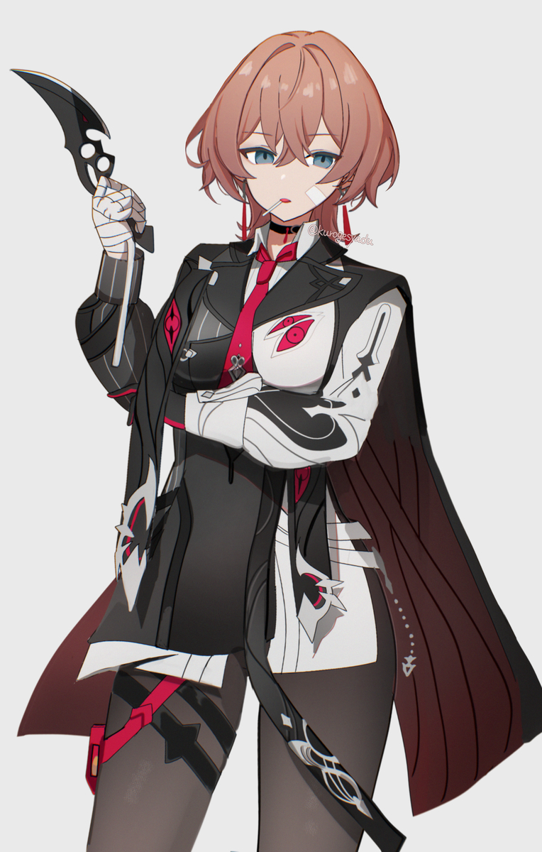 This is a pixiv picture whose title is アカリ.