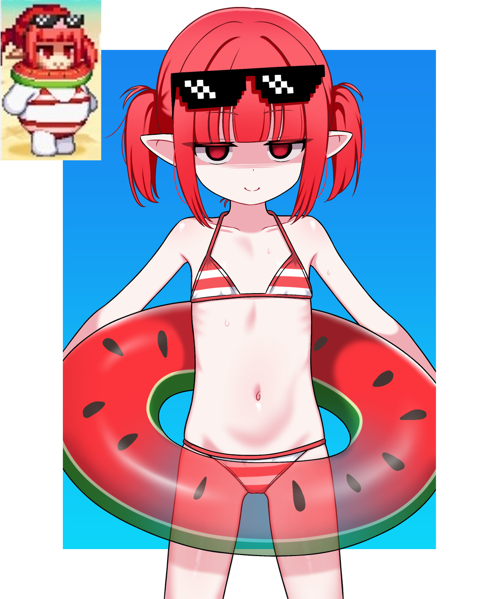 This is a pixiv picture whose title is 무제.