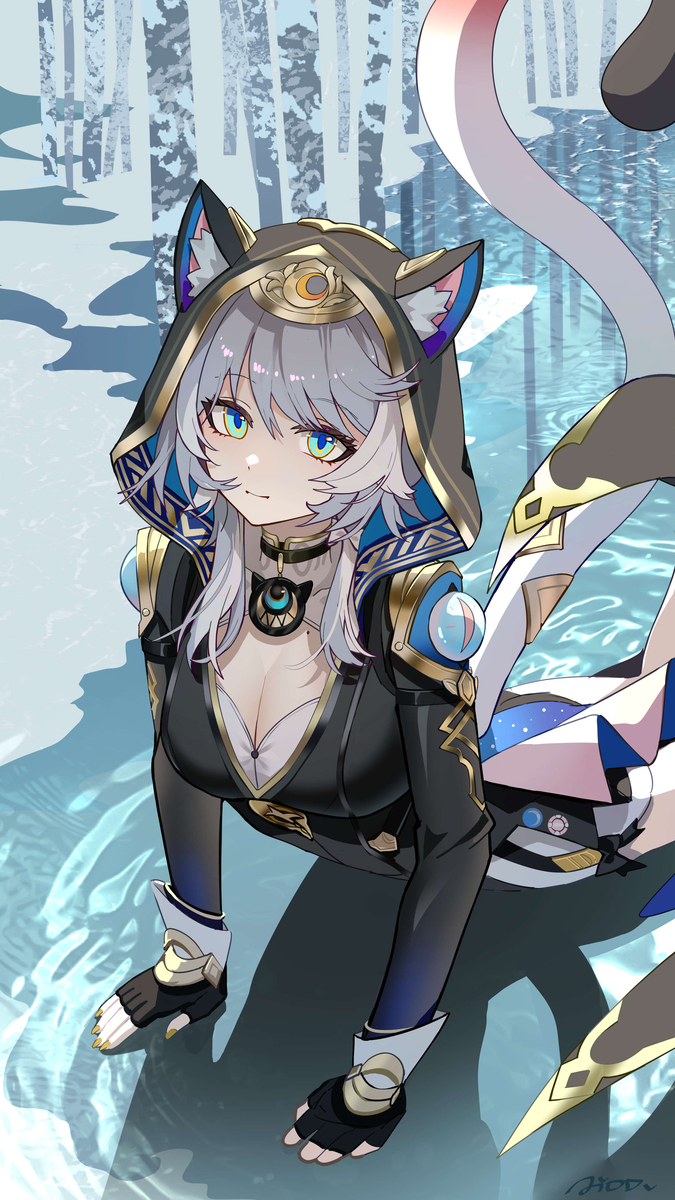 This is a pixiv picture whose title is day66 赛飞儿.